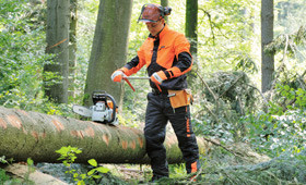 DYNAMIC forestry work overalls