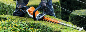 Cortasetos de batería STIHL PRO