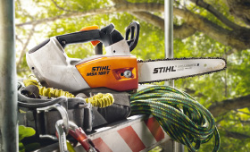 Arborist chainsaws