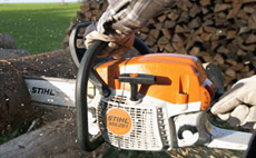 Tronçonneuses pour travaux forestiers