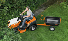Accessoires pour tracteurs de pelouse