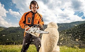 Small electric chainsaw online stihl