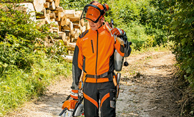 STIHL ADVANCE: Professional forestry work clothing | STIHL