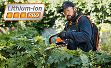 Cordless PRO Hedge Trimmers