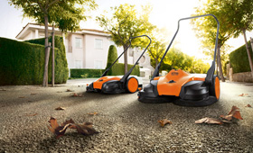 stihl broom sweeper