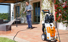 Electric high pressure cleaners (RE)