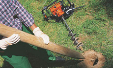 Outils et accessoires pour tarières