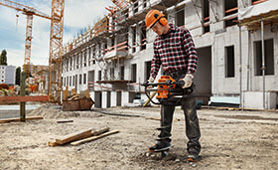 Perfuradores para construção civil