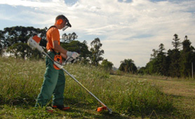 Roçadeiras para conservação e jardinagem profissional