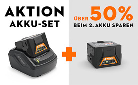 AkkuSystem COMPACT Starter-Sets zum Vorteilspreis