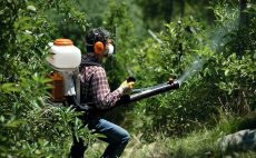 Pulverizadores para o mercado florestal