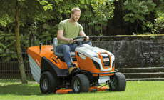 STIHL Ride-On Lawn Mowers