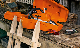 Accessories for chainsaws