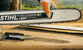 Petrol Chainsaws for Agriculture and Landscaping