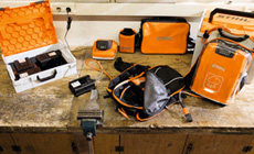 Accessori prodotti a batteria linea AP
