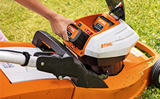 AP System Lawn Mowers