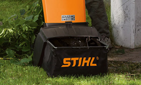 Accessories for garden shredders