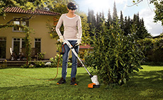 Electric grass trimmers