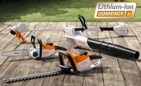 Sistema a batería COMPACT para jardines medianos y grandes