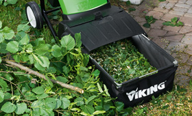 Accessories for garden shredders