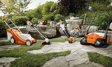 STIHL Battery Electric Power Systems