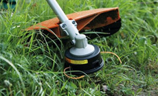 Replacement mowing line for brushcutters