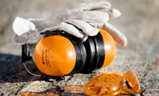 Casques ouverts antibruit STIHL