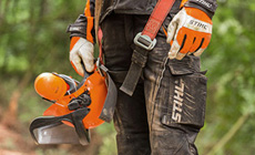 Gloves, safety glasses, head and ear protection