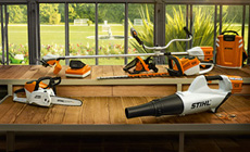 Battery Range Overview | STIHL Australia