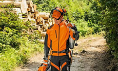 Waldarbeitskleidung ADVANCE X-SHELL/X-FLEX