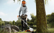 Cordless brushcutters
