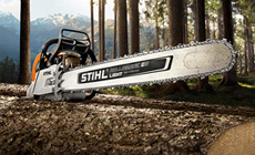 STIHL Chain Saws and Pole Pruners