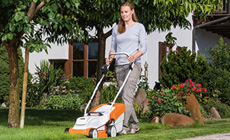 COMPACT Battery Electric Power System Lawnmower