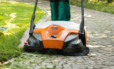 Cordless Sweepers