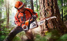 Petrol Chainsaws for Property Maintenance