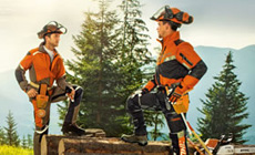 Waldarbeitskleidung ADVANCE X-TREEm