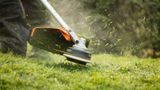 Cordless Trimmers and Brushcutters