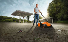 PRO Battery Electric Sweeper 