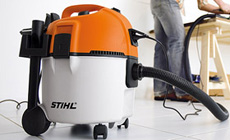 Wet and dry vacuum cleaners