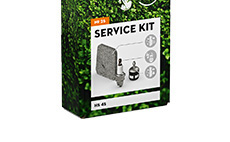 Hedge trimmer service kits