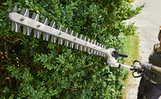 HLA 135 - Long-reach hedge trimmer