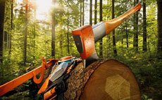 Hand tools for forestry work and tree felling