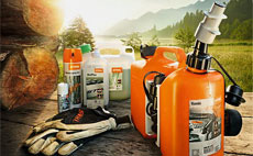 Fuels, Oil, Cleaners and Gas Cans