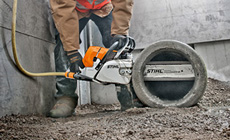 STIHL Accessories for Concrete Cutter